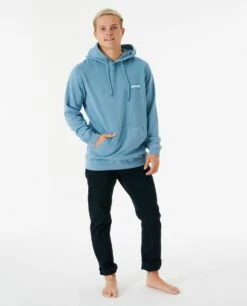 Rip Curl Surf Revival Hooded Fleece - Dusty Blue 7 Rip Curl Surf Revival Hooded Fleece - Dusty Blue -UK Surfing Equipment Sales Store 111833 022mfl 3458 4