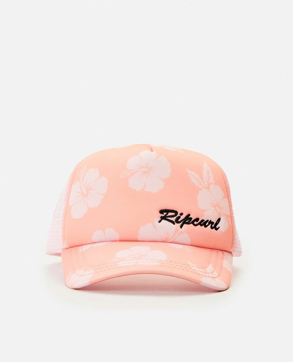 Rip Curl Desert Wave Girls Trucker Hat - Peach Pearl 3 Rip Curl Desert Wave Girls Trucker Hat - Peach Pearl - Image 3