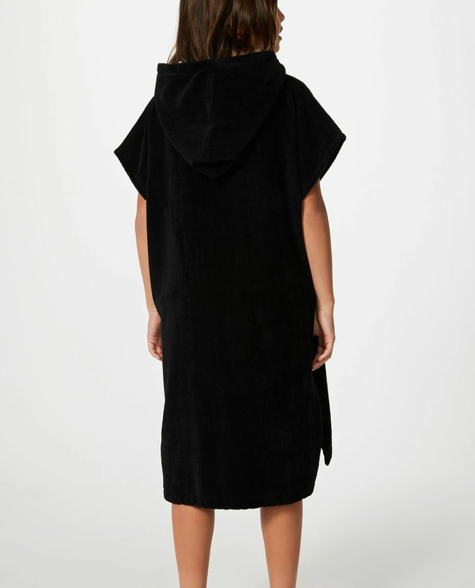 Rip Curl Icons Hooded Boys Poncho Towel - Back 2 Rip Curl Icons Hooded Boys Poncho Towel - Back - Image 2