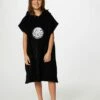 Rip Curl Icons Hooded Boys Poncho Towel - Back