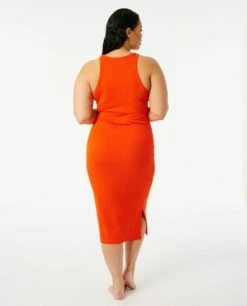 Rip Curl Premium Womens Racer Dress - Hot Orange -UK Surfing Equipment Sales Store 118334 02ywdr 8190 l 3