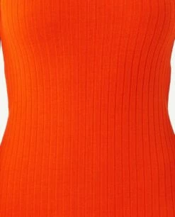 Rip Curl Premium Womens Racer Dress - Hot Orange -UK Surfing Equipment Sales Store 118341 02ywdr 8190 5