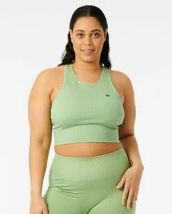Rip Curl RSS Dunes Womens Crop Tops - Green 15 Rip Curl RSS Dunes Womens Crop Tops - Green -UK Surfing Equipment Sales Store 118372 04dwte 0060 l 1