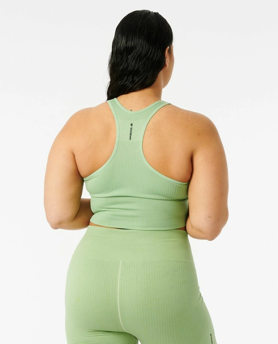 Rip Curl RSS Dunes Womens Crop Tops - Green 7 Rip Curl RSS Dunes Womens Crop Tops - Green - Image 7