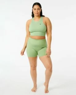 Rip Curl RSS Dunes Womens Crop Tops - Green 18 Rip Curl RSS Dunes Womens Crop Tops - Green -UK Surfing Equipment Sales Store 118375 04dwte 0060 l 4