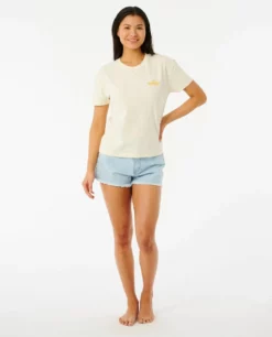 Rip Curl Searching For Sun Relaxed Womens Tee - Bone 12 Rip Curl Searching For Sun Relaxed Womens Tee - Bone -UK Surfing Equipment Sales Store 118555 063wte 3021 4