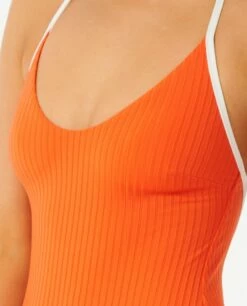 Rip Curl Premium Surf X Back Womens One Piece - Hot Orange 9 Rip Curl Premium Surf X Back Womens One Piece - Hot Orange -UK Surfing Equipment Sales Store 119040 08twsw 8190 5