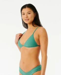 Rip Curl Premium Surf Banded Fixed Triangle Bikini Top - Teal 12 Rip Curl Premium Surf Banded Fixed Triangle Bikini Top - Teal -UK Surfing Equipment Sales Store 119270 gsilu9 4821 2