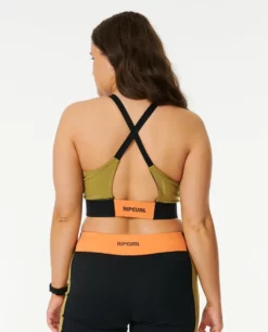 Rip Curl Womens Run Swin Surf Valley Block Crop Top - Black 10 Rip Curl Womens Run Swin Surf Valley Block Crop Top - Black -UK Surfing Equipment Sales Store 124171 08mwte 0090 3