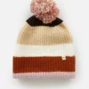 Rip Curl Womens Sessions Reg Pom Pom Beanie Hat