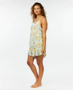 Rip Curl Always Summer Womens Romper - Gold -UK Surfing Equipment Sales Store 130669 008wro 1000 2