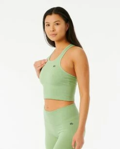 Rip Curl RSS Dunes Womens Crop Tops - Green 12 Rip Curl RSS Dunes Womens Crop Tops - Green -UK Surfing Equipment Sales Store 144444 04dwte 0060 2