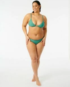 Rip Curl Premium Surf Banded Fixed Triangle Bikini Top - Teal 18 Rip Curl Premium Surf Banded Fixed Triangle Bikini Top - Teal -UK Surfing Equipment Sales Store 145333 gsilu9 4821 l 4