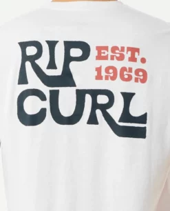 Rip Curl Pacific Rinse Boo Mens Tee - Optical White 9 Rip Curl Pacific Rinse Boo Mens Tee - Optical White -UK Surfing Equipment Sales Store 145757 06xmte 3262 5