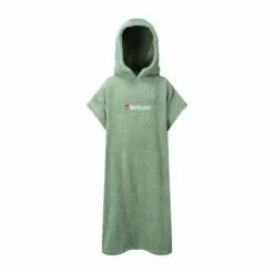 Northcore Beach Basha Kids Changing Robe - Green
