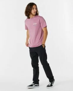 Rip Curl Down The Line Short Sleeve Tee - Mauve 9 Rip Curl Down The Line Short Sleeve Tee - Mauve -UK Surfing Equipment Sales Store 155549 09imte 0052 4