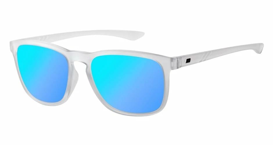Dirty Dog Shadow Sunglasses - Crystal / Blue 1 Dirty Dog Shadow Sunglasses - Crystal / Blue