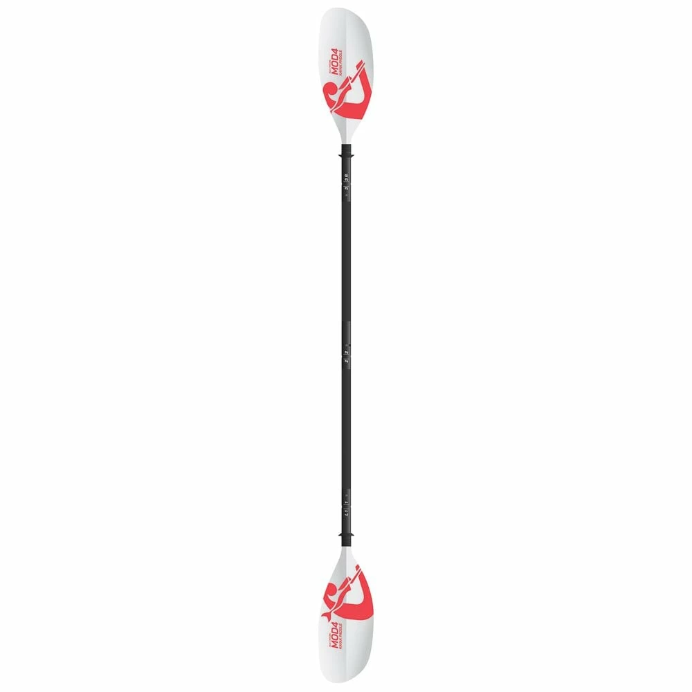 Cressi Hydrosports MOD4 Kayak Paddle In White/Red 1 Cressi Hydrosports MOD4 Kayak Paddle In White/Red