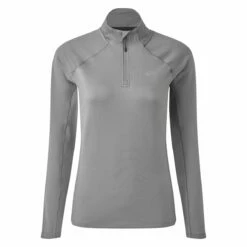 Gill Heybrook Womens Zip Top - Steel Grey
