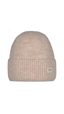 Barts Laksa Beanie Hat - Light Brown