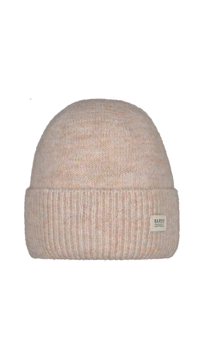 Barts Laksa Beanie Hat - Light Brown 1 Barts Laksa Beanie Hat - Light Brown