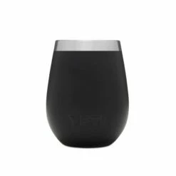 Yeti Rambler 10oz Wine Tumbler - Black -UK Surfing Equipment Sales Store 190012 wine tumber black b 2400x2400 1
