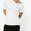 Vans Chest Logo Mens T-Shirt - White