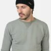 David Barts Mens Beanie - Black