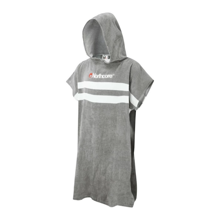 Northcore Beach Basha Striped Changing Robe - One Size 2 Northcore Beach Basha Striped Changing Robe - One Size - Image 2