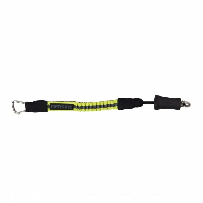 Mystic Kite Short Safety Leash - Lime 1 Mystic Kite Short Safety Leash - Lime