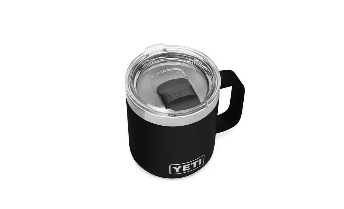 Yeti Rambler 10oz Stackable Mug - Black 2 Yeti Rambler 10oz Stackable Mug - Black - Image 2