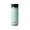 Yeti Rambler 18oz Bottle With Hotshot Cap - Sea Foam