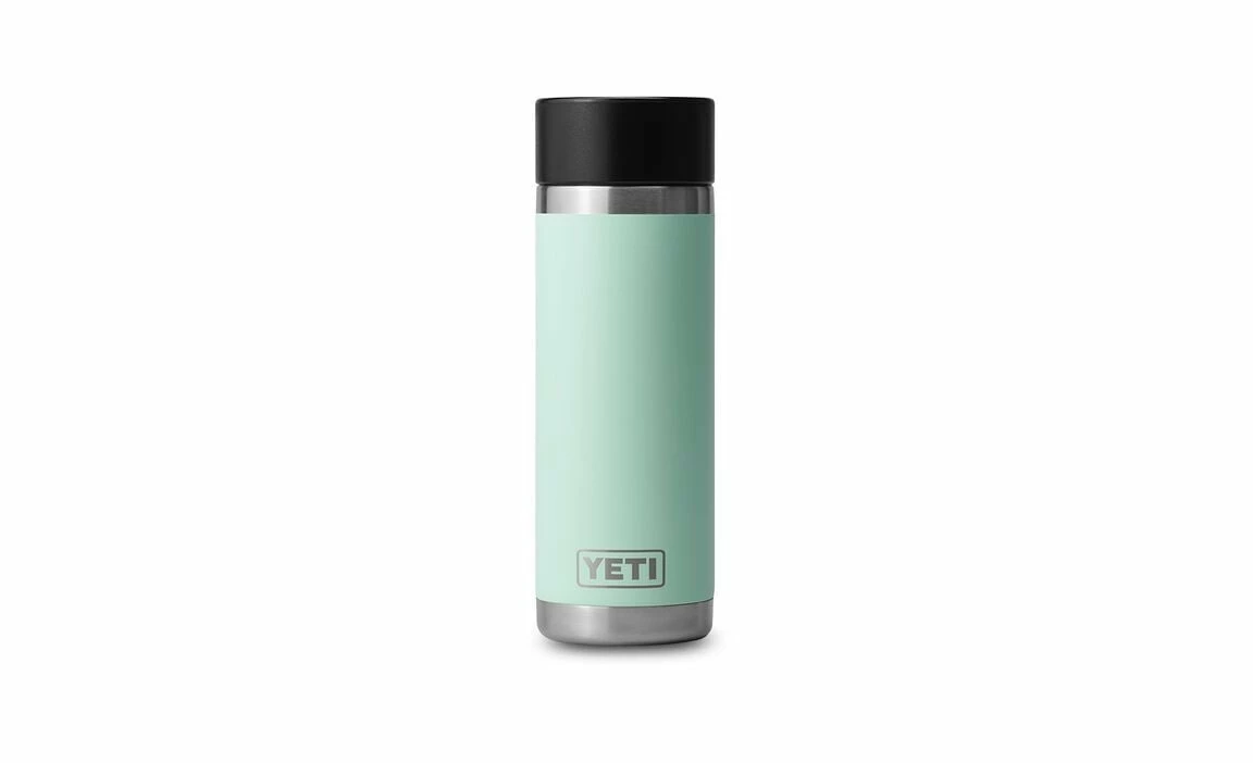 Yeti Rambler 18oz Bottle With Hotshot Cap - Sea Foam 1 Yeti Rambler 18oz Bottle With Hotshot Cap - Sea Foam