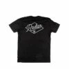 Radar Branded Mens Pocket T-Shirt - Black