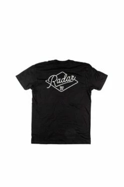 Radar Branded Mens Pocket T-Shirt - Black
