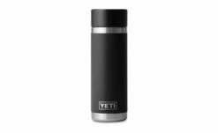 Yeti Rambler 18oz Bottle With Hotshot Cap - Black
