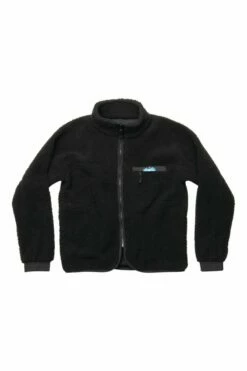 Kavu Womens Pinesdale Fleece - Black