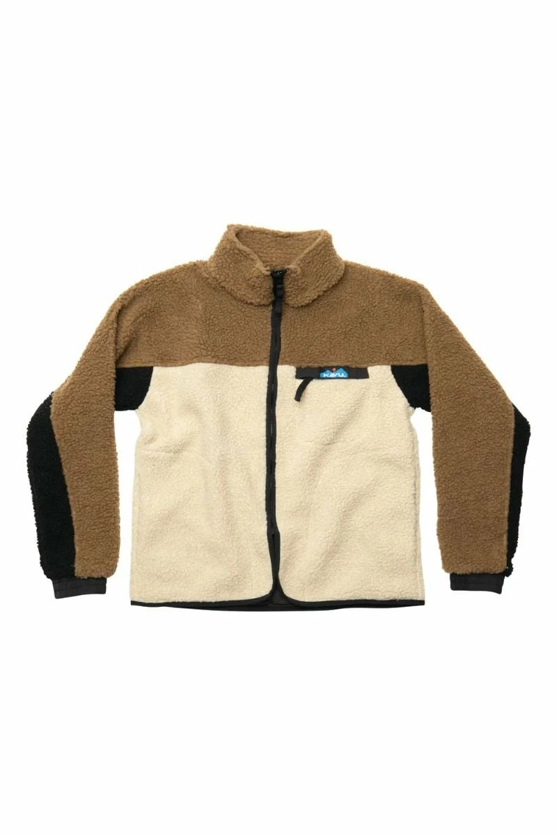 Kavu Womens Pinesdale Fleece - Terrain 1 Kavu Womens Pinesdale Fleece - Terrain