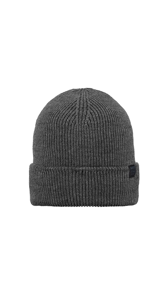 Barts Kinabalu Beanie - Dark Heather 2 Barts Kinabalu Beanie - Dark Heather - Image 2