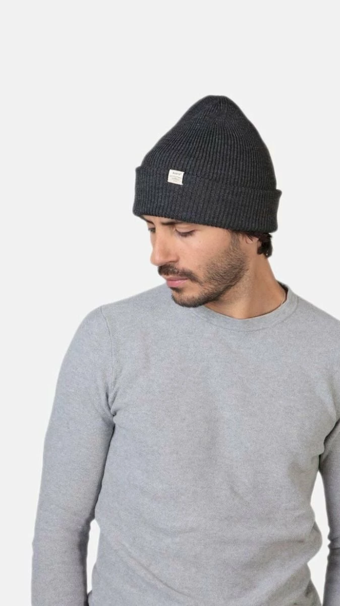 Barts Kinabalu Beanie - Dark Heather 1 Barts Kinabalu Beanie - Dark Heather