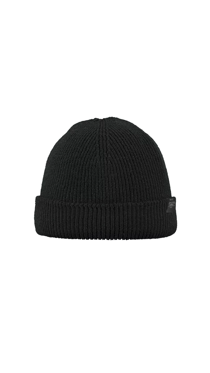 Barts Kinyeti Beanie - Black 1 Barts Kinyeti Beanie - Black