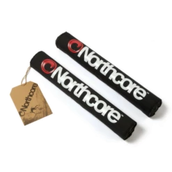 Northcore Roof Bar Pads - Black