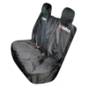 Northcore Rear Triple Seat Cover - Black