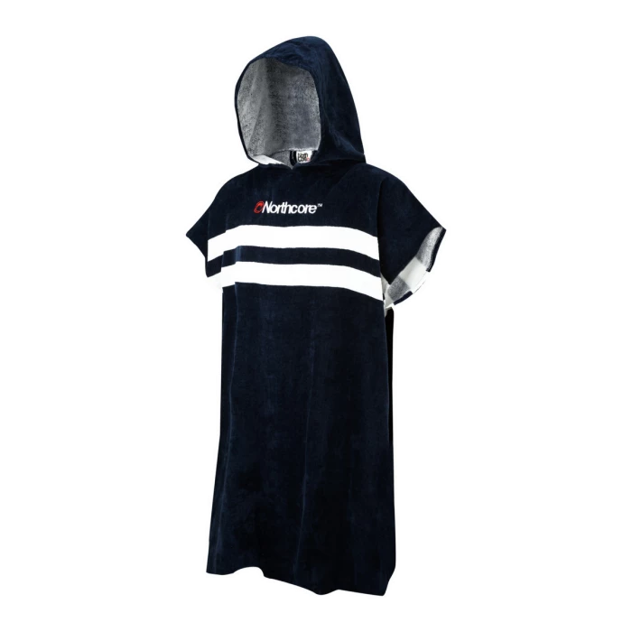 Northcore Beach Basha Striped Changing Robe - One Size 1 Northcore Beach Basha Striped Changing Robe - One Size