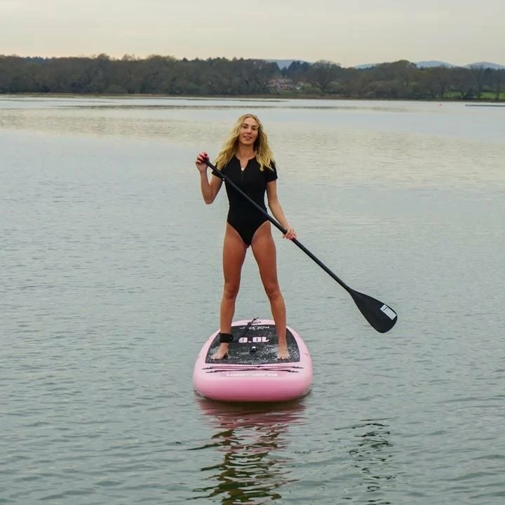 Beachbum New Dawn Complete SUP Package - Pink/White 6 Beachbum New Dawn Complete SUP Package - Pink/White - Image 6