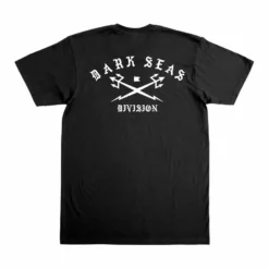 Dark Seas Brickyard Stock Mens T-Shirt - Black