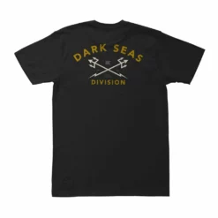 Dark Seas Headmaster T Shirt In Black