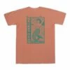 Dark Seas Secrets Pigment Men's T-Shirt - Sunset Coral