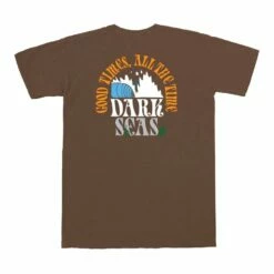 Dark Seas Fungi Pigment Men's T-Shirt - Sepia