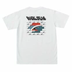 Dark Seas Breakout Basic Pocket T-Shirt - White